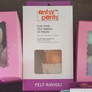 Ravioli -  Antsy Pants Felt Play Food set NEW